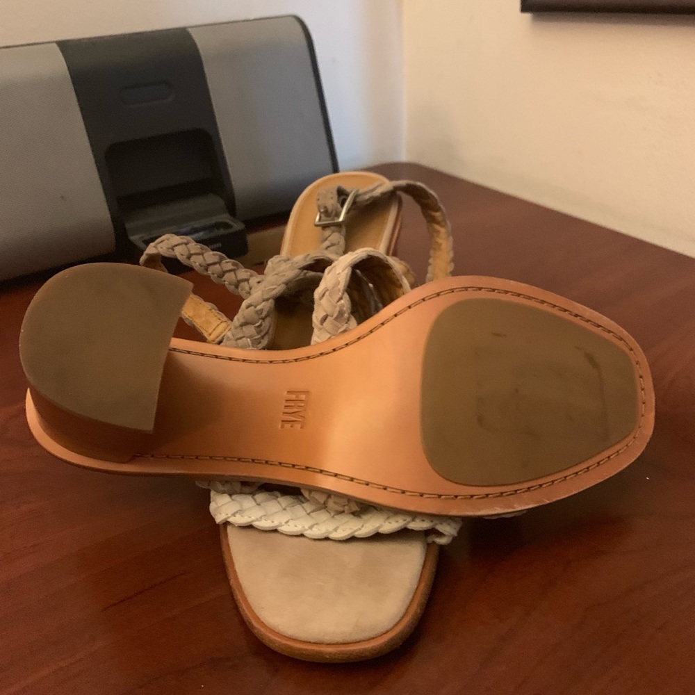 Brand new sandals